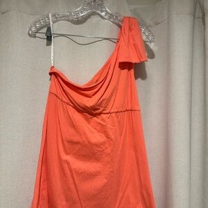 Lilly Pulitzer One-Shoulder Top